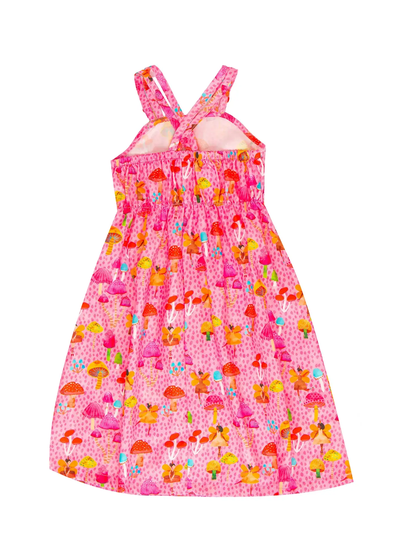 Miniatura VESTIDO BOSQUE DE FADAS ROSA 3
